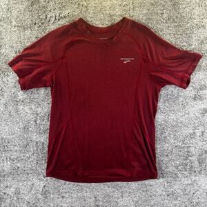 Brooks Short Sleeve Performance Running Shirt Men's M